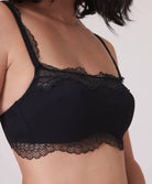 Soutien-gorge brassière Eclat Noir Simone Pérèle 13N360-015