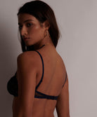 Soutien-gorge brassière luxe Illusion fauve Crépuscule Aubade 1A03-CREP