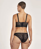 Soutien-gorge brassière confort Rosessence noir Aubade HK10-02-noir