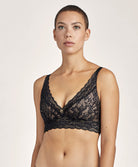 Soutien-gorge brassière confort Rosessence noir Aubade HK10-02-noir