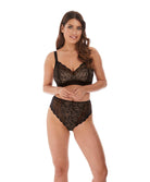 Bralette sans armatures en dentelle Fantasie Impression noir FL5853-BLK
