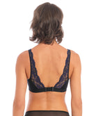 Soutien-gorge brassière sans armatures Wacoal Instant Icon black eclipse WA810322-963
