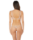 Soutien-gorge brassière sans armatures Wacoal Lace Perfection café crème WE135008-CAC