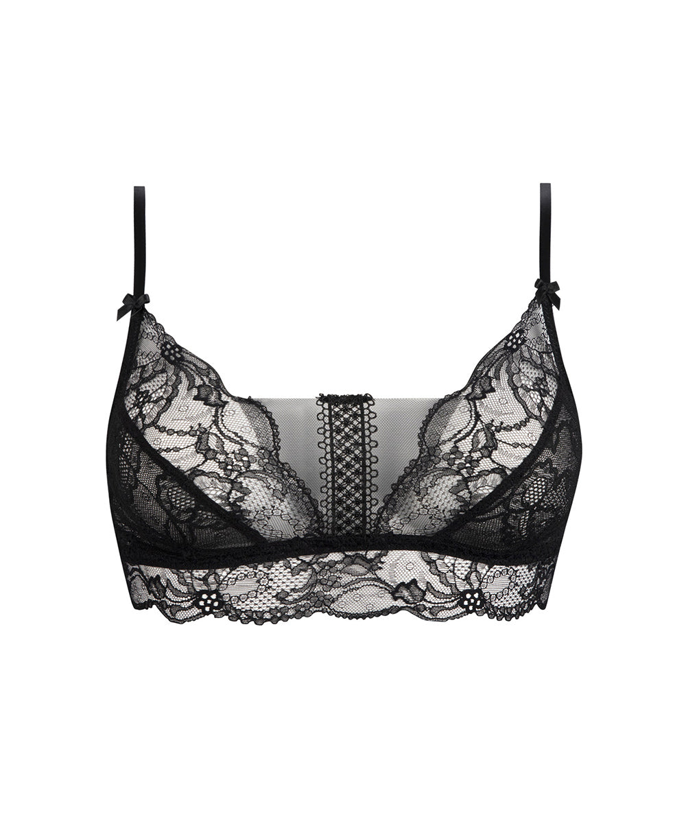 Soutien-gorge brassière souple Lise Charmel Féérie Couture noir ACH5974-NO