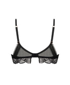 Soutien-gorge brassière souple Lise Charmel Féérie Couture noir ACH5974-NO