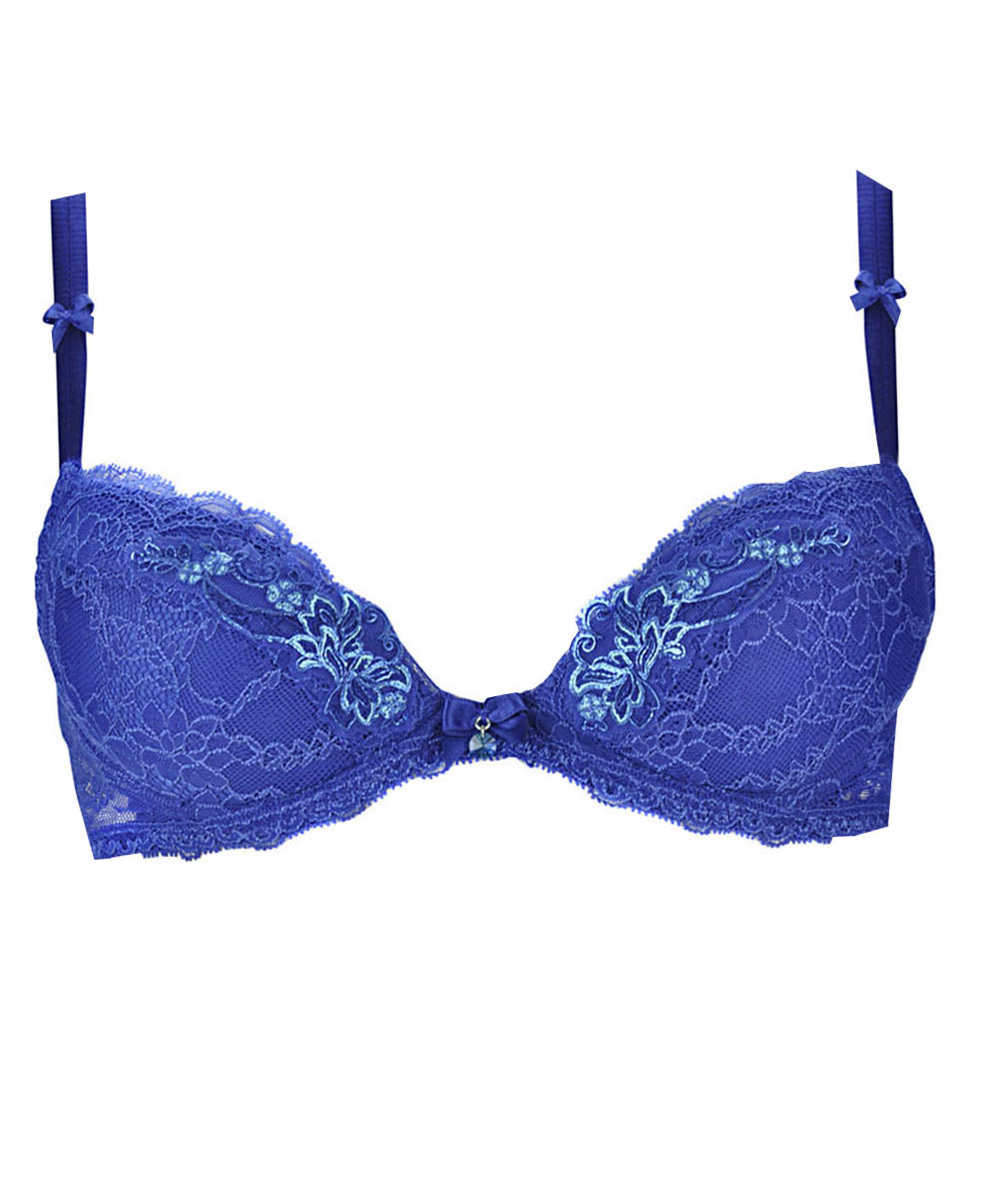 Soutien-gorge charmel bra push-up effusion bleue Lise Charmel bleu precieux