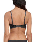 Soutien-gorge armatures classique Wacoal Lace Perfection charcoal gris anthracite WE135002-CHL