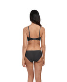 Soutien-gorge armatures classique Wacoal Lace Perfection charcoal gris anthracite WE135002-CHL
