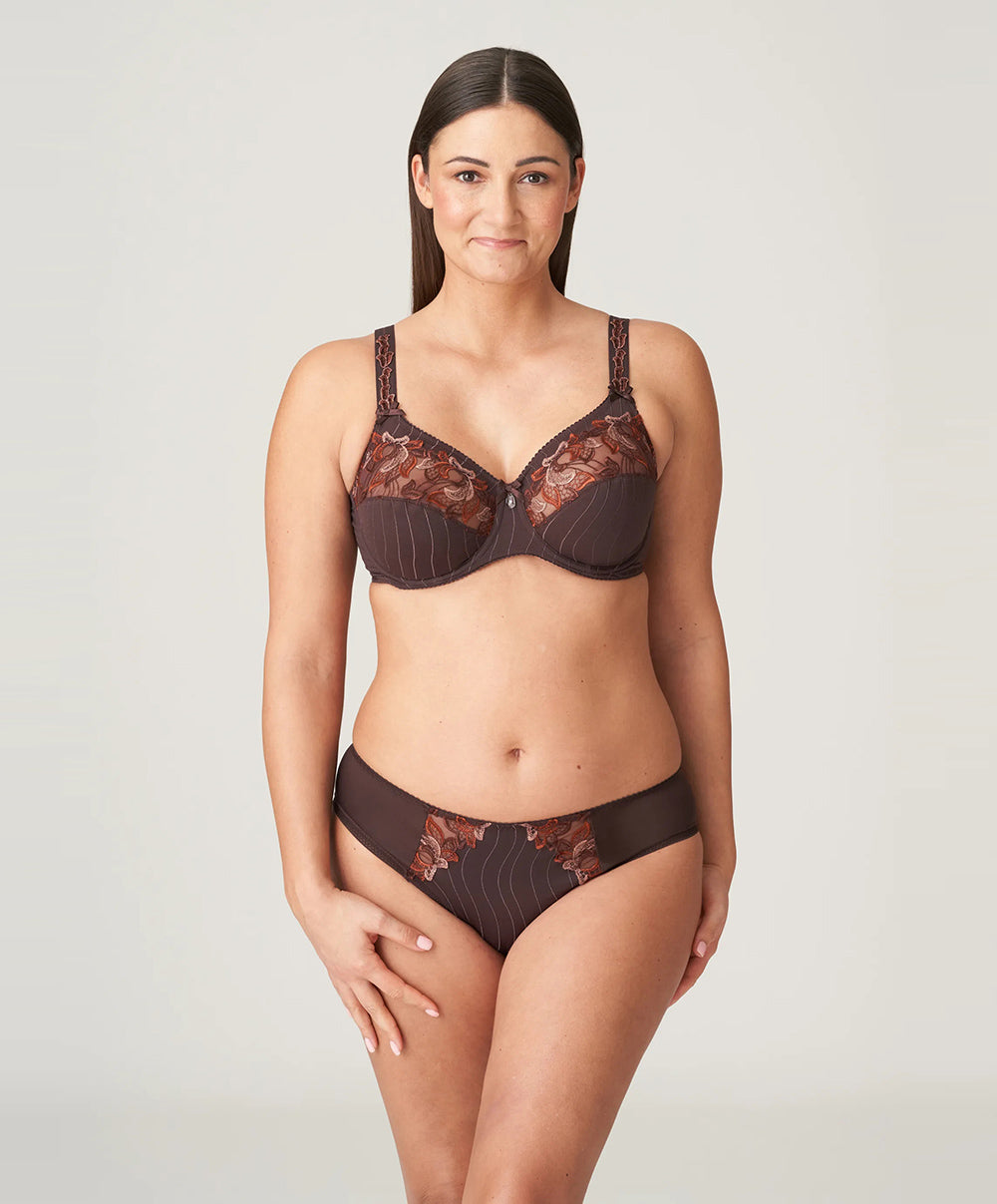 Soutien-gorge confort emboitant PrimaDonna Deauville ristretto 0161816-0161817-RIS