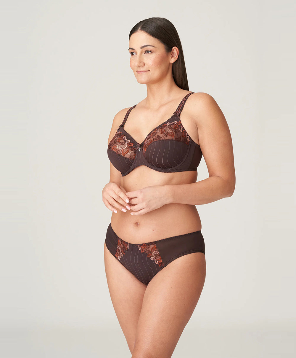 Soutien-gorge confort emboitant PrimaDonna Deauville ristretto 0161816-0161817-RIS