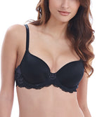 Soutien-gorge contour Wacoal Lace Affair noir graphite WA853256-490