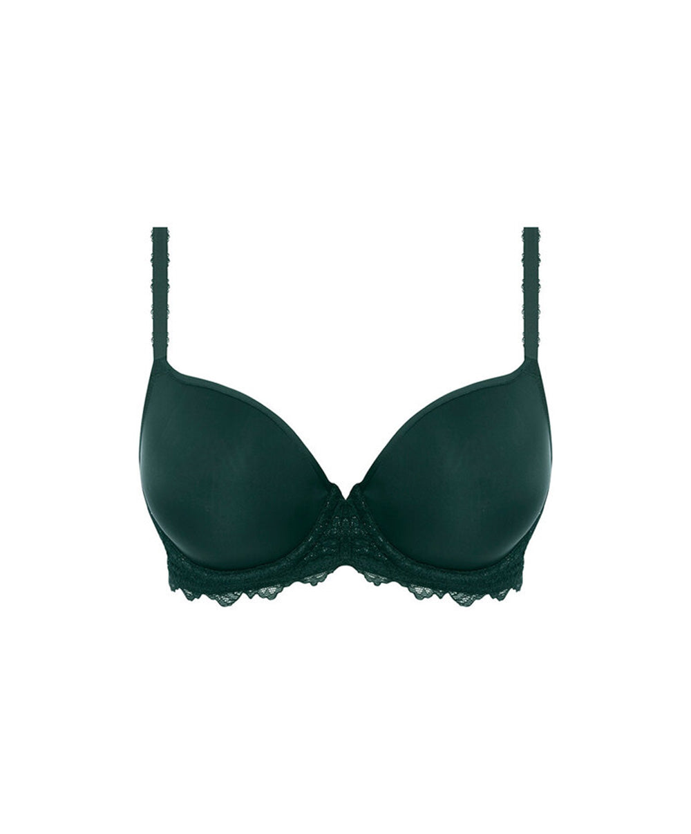 Soutien-gorge contour Wacoal Lace Perfection botanical green WE135004-BTG
