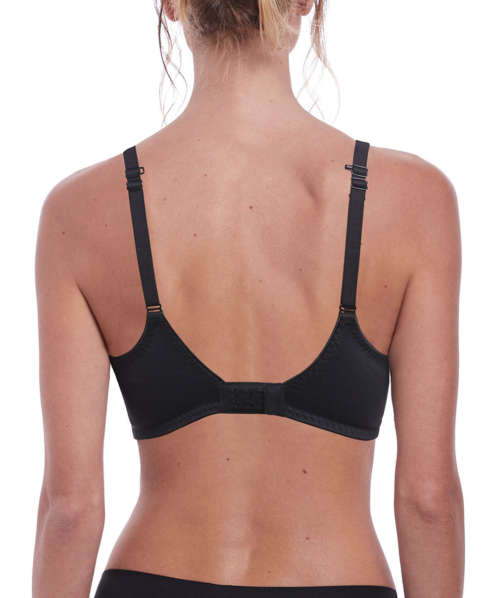 Soutien-gorge contour avec armatures Fantasie Aura noir FL2321-BLK