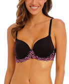 Soutien-gorge contour coques moulées Wacoal Embrace Lace blackberry multi WA853191-992