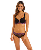 Soutien-gorge contour coques moulées Wacoal Embrace Lace blackberry multi WA853191-992