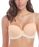 Soutien-gorge contour coques moulées Wacoal Embrace Lace naturally nude ivory WA853191-271