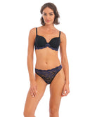 Soutien-gorge contour coques moulées Wacoal Instant Icon black eclipse WA853322-963