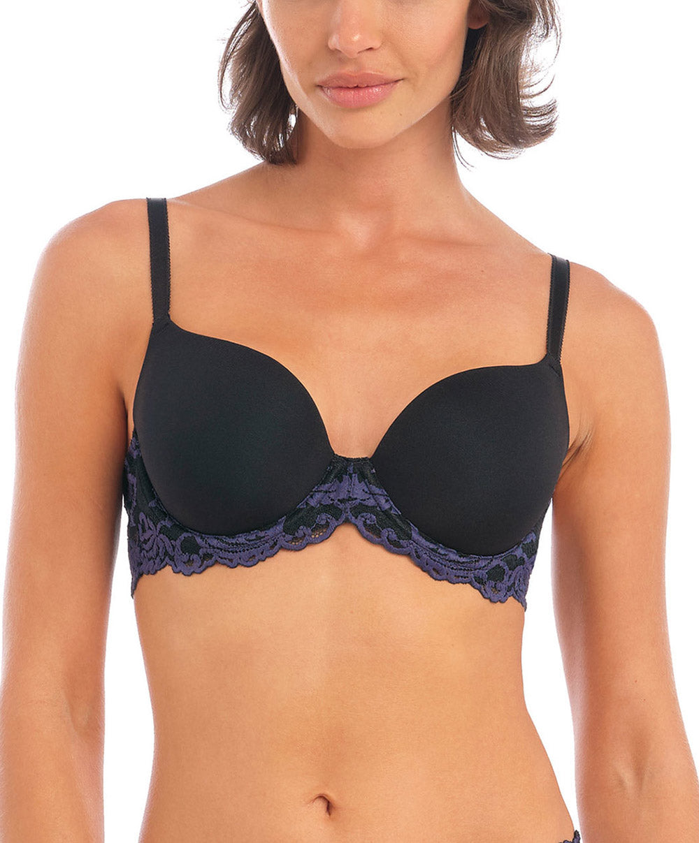 Soutien-gorge contour coques moulées Wacoal Instant Icon black eclipse WA853322-963
