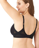 Soutien-gorge contour lisse Wacoal Ultimate Side Smoother noir WA853281-BLK face