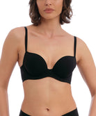 Soutien-gorge contour moulé lisse Wacoal Accord noir WE600402-BLK