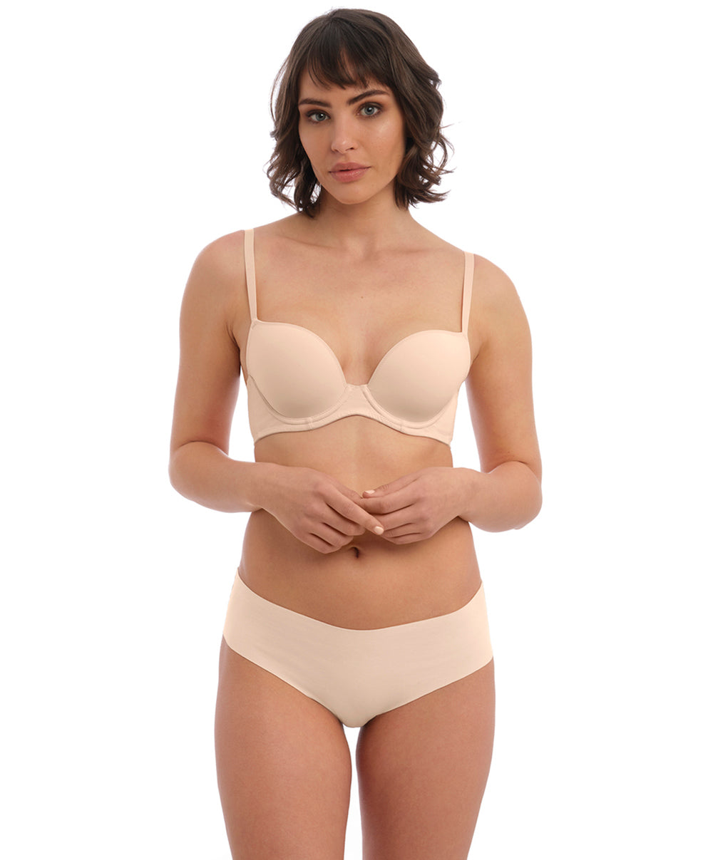 Soutien-gorge contour moulé lisse Wacoal Accord frappe nude WE600402-FRP