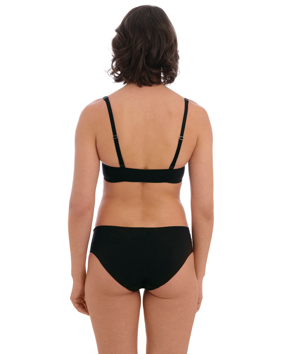 Soutien-gorge contour moulé lisse ouverture frontale Wacoal Accord noir WE600416-BLK