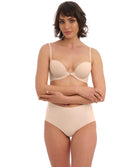 Soutien-gorge contour moulé lisse ouverture frontale Wacoal Accord frappe nude WE600416-FRP