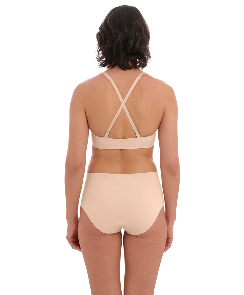 Soutien-gorge contour moulé lisse ouverture frontale Wacoal Accord frappe nude WE600416-FRP