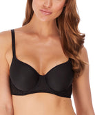 Soutien-gorge contour moulé spacer Wacoal Lisse noir WE145004-BLK
