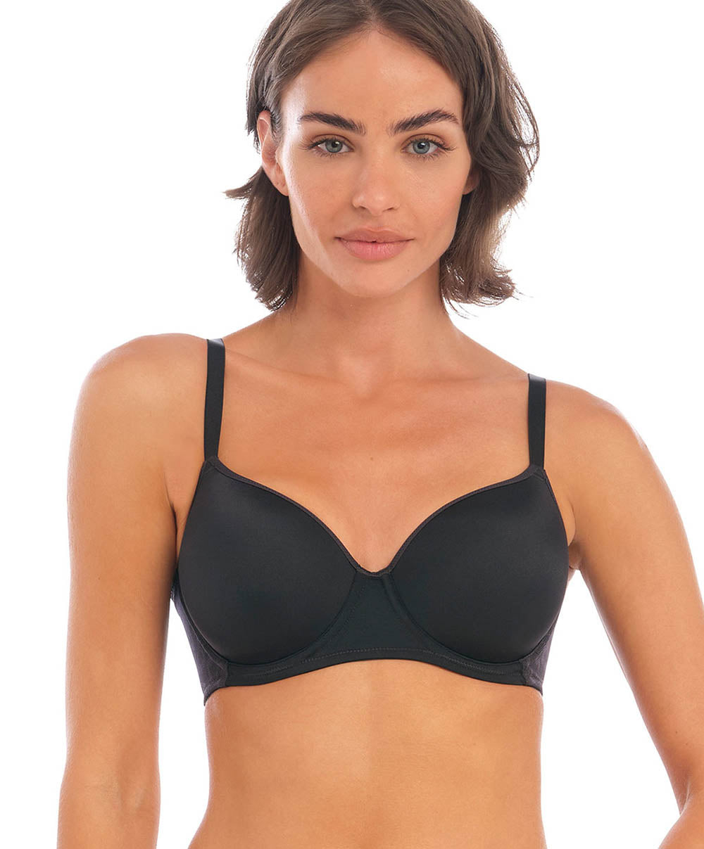 Soutien-gorge contour moulé spacer Wacoal Gloir Noir WE600307-BLK