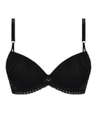 Soutien-gorge coque moulé Antigel de Lise Charmel Atelier Séduction noir ECH8057-NO