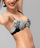 Soutien-gorge coque moulé Antigel de Lise Charmel Compet Zen gris ECH8029-GZ