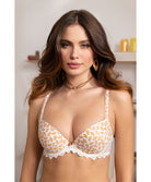 Soutien-gorge coque Antigel de Lise Charmel Crochet Bohème camel ECJ8034-CB