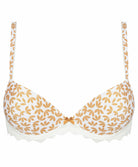 Soutien-gorge coque Antigel de Lise Charmel Crochet Bohème camel ECJ8034-CB