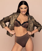 Soutien-gorge coque Antigel de Lise Charmel Disco Dentelle cuivre ECH8046-CD