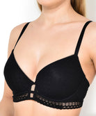 Soutien-gorge coque Antigel de Lise Charmel Intermède Sexy noir ECG3682-3882-NO