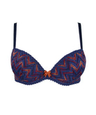 Soutien-gorge coque Antigel de Lise Charmel Parcours Fashion bleu fuego ECH8020-BF 10