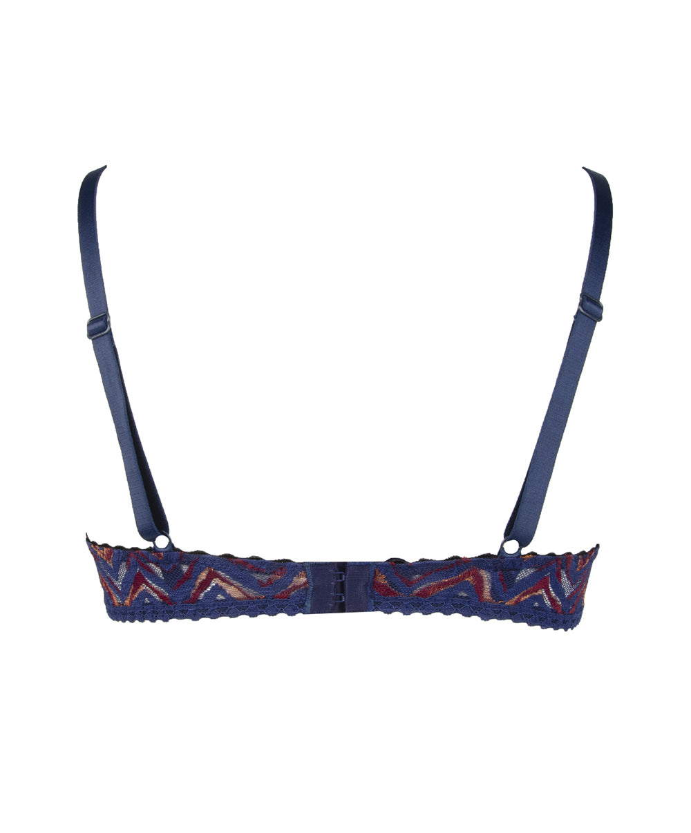 Soutien-gorge coque Antigel de Lise Charmel Parcours Fashion bleu fuego ECH8020-BF 10
