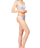 Soutien-gorge coque Antigel de Lise Charmel Pois Sixties bleu sterling ECH8092-BS