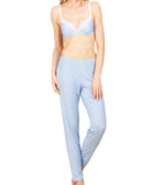Soutien-gorge coque Antigel de Lise Charmel Pois Sixties bleu sterling ECH8092-BS
