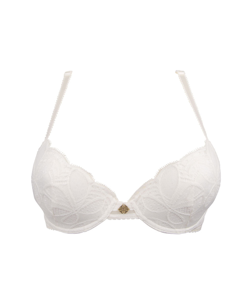 Soutien-gorge coque moulé Antigel de Lise Charmel Stricto Sensuelle écru nacre ECH8017-EN 10