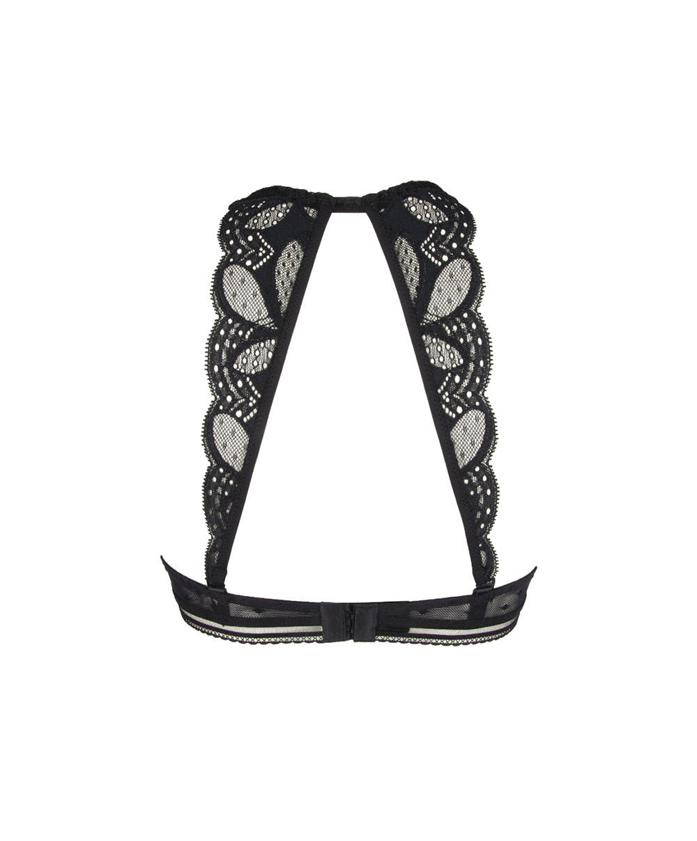 Soutien-gorge coque moulé Antigel de Lise Charmel Stricto Sensuelle noir ECH8017-NO