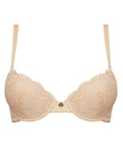 Soutien-gorge coque moulé Antigel de Lise Charmel Stricto Sensuelle pêche ECH8017-SP