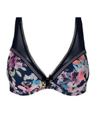 Soutien-gorge coque Antigel de Lise Charmel Mille Pétales aquarelle ECH8084-PA