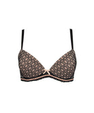 Soutien-gorge coque Antigel de Lise Charmel Sexy résille Noir nude ECG8060-NN