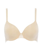 Soutien-gorge coque enveloppant Chantelle Essentiall Beige doré C15G60-01N