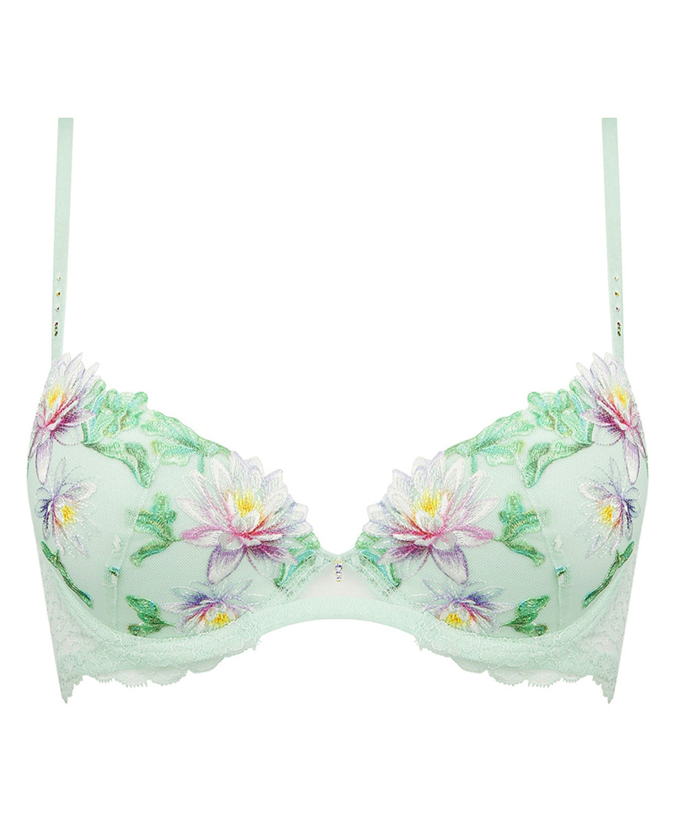 Soutien-gorge coque moulé Lise Charmel Amour Nymphéa jade  ACH8559-JA