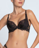 Soutien-gorge coque Charme Secret noir Lise Charmel ACJ8533-CN 7