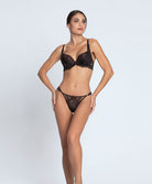 Soutien-gorge coque Charme Secret noir Lise Charmel ACJ8533-CN 9