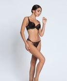 Soutien-gorge coque Charme Secret noir Lise Charmel ACJ8533-CN 11